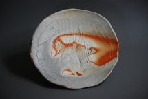 Schale, Porzellan - 2012 - Durchmesser 27cm